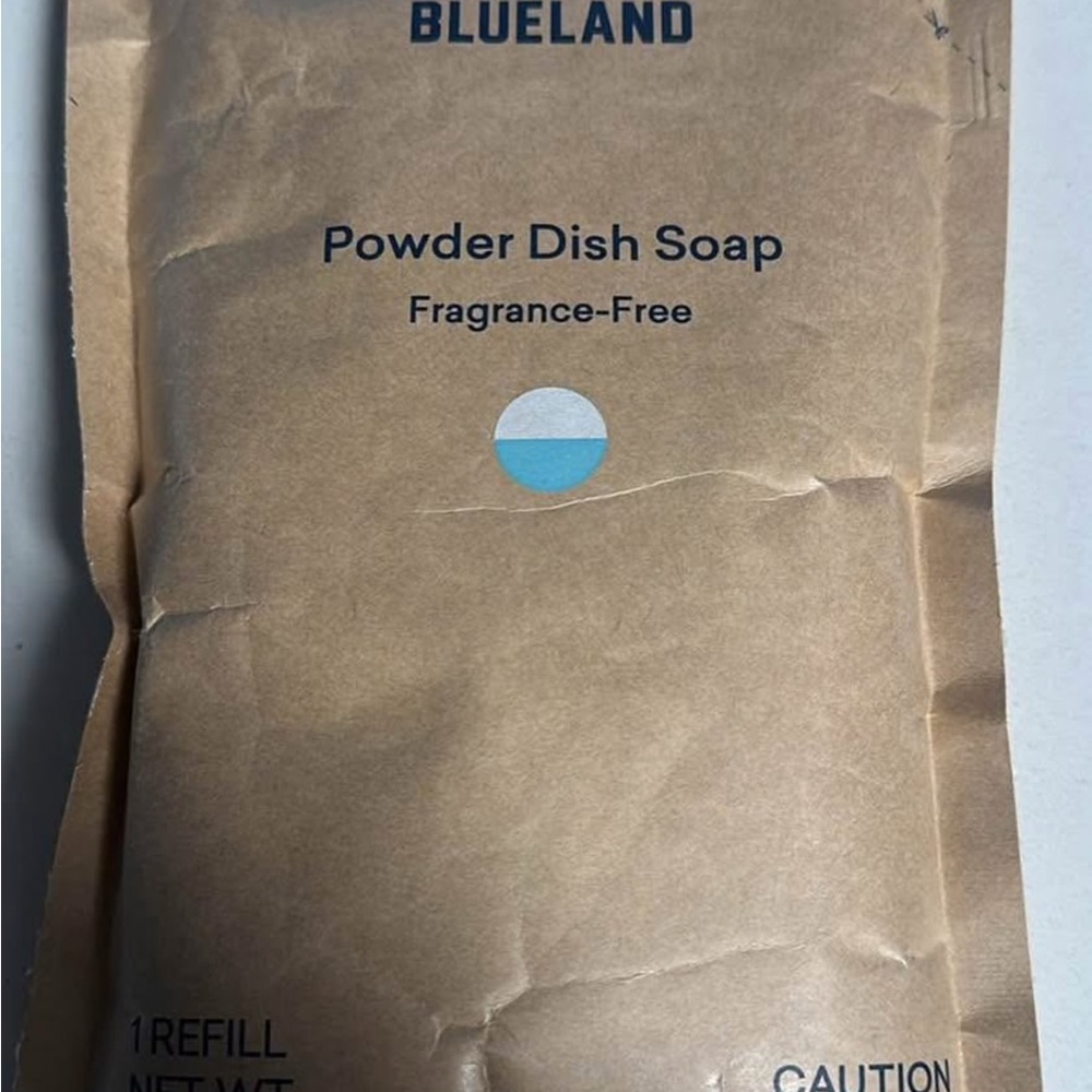 Fragrance-Free Powder Dish Soap Refill